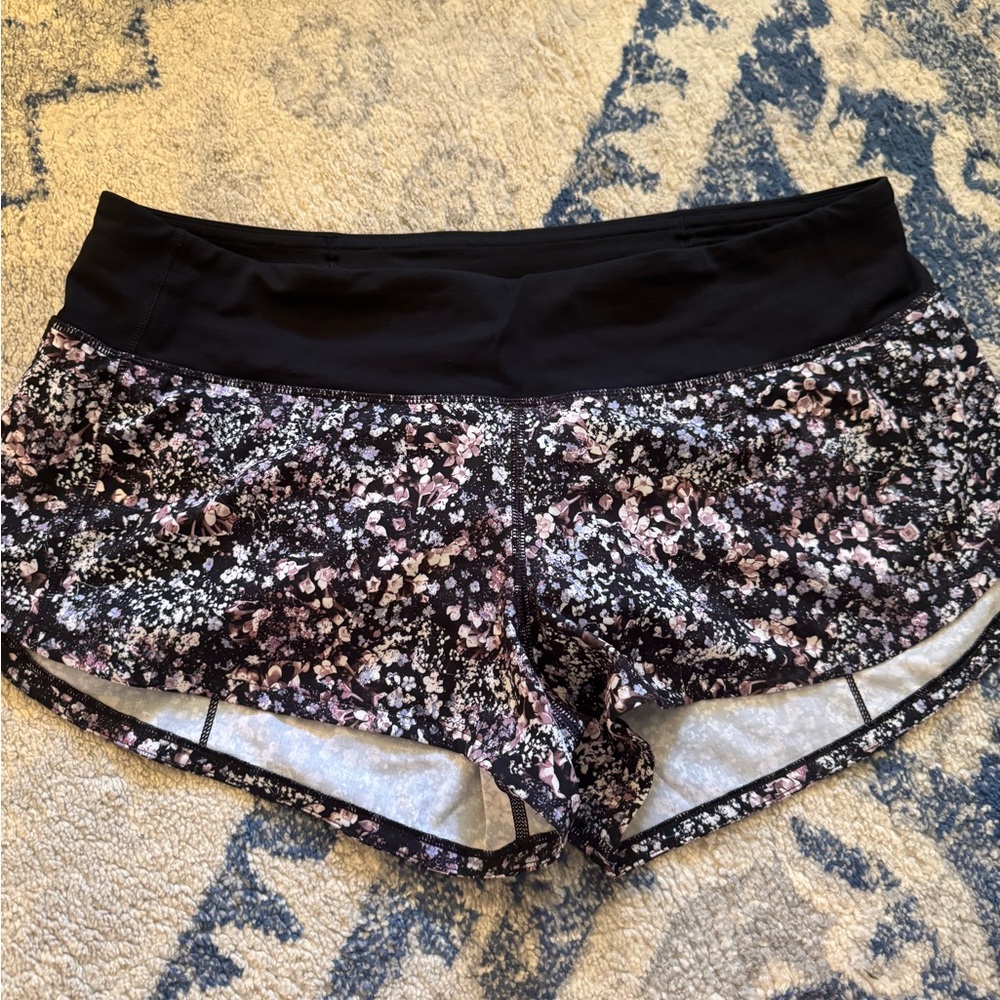 VGUC Lululemon Speed Shorts